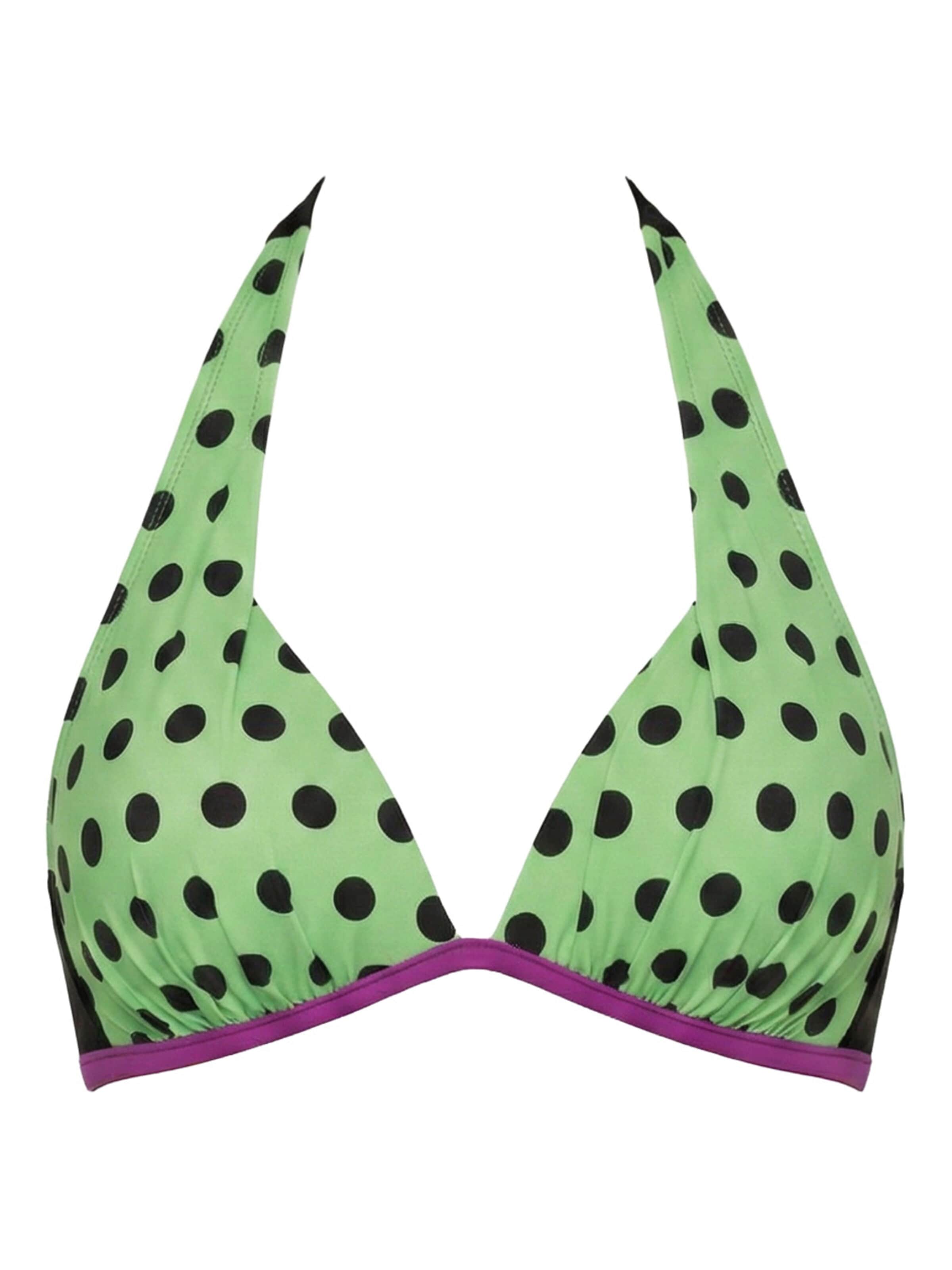 Push-up Top per bikini di Marko in nero: frontale