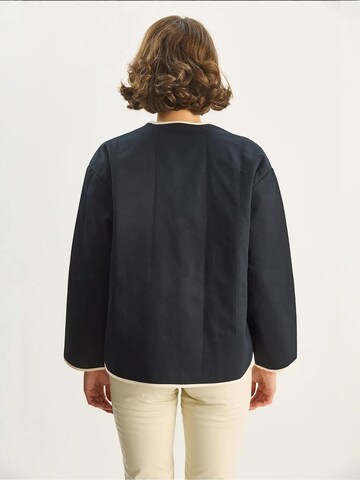 Bianco Lucci Between-Season Jacket in Black