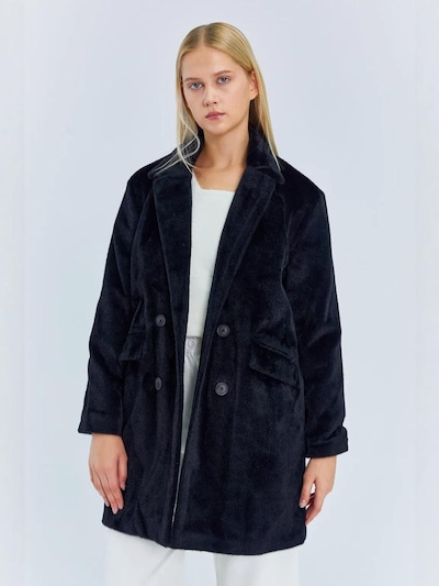MixRay Between-Seasons Coat in Night blue, Item view