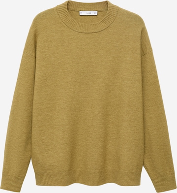 Pull-over 'NEKKO' MANGO en vert : devant