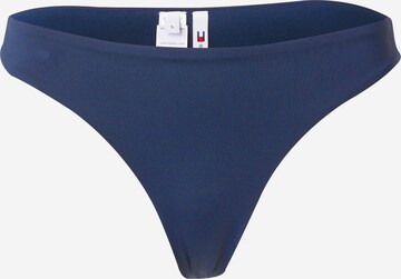 Tommy Jeans Bikini Bottoms 'THONG' in Blue: front