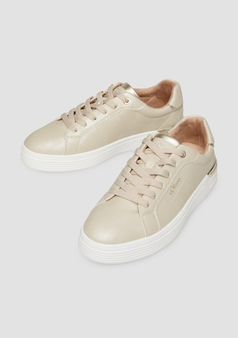 s.Oliver Sneaker in Beige