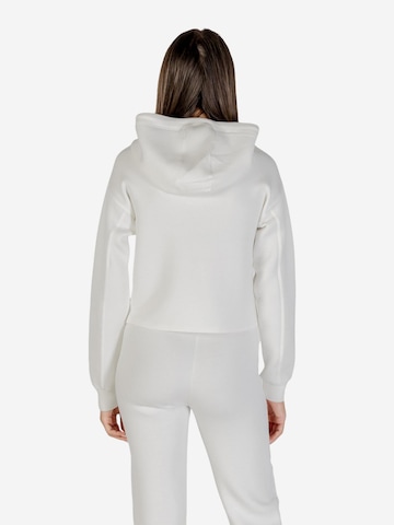 Felpa 'NEW ALISA HOODED V2YQ08 K7UW2' di GUESS in beige