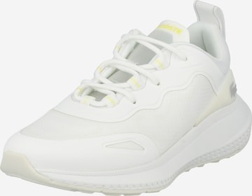 LACOSTE Platform trainers 'ACTIVE' in White: front