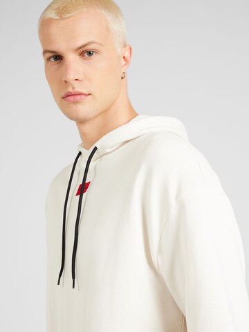 Sweat-shirt 'Dresley232' HUGO en blanc