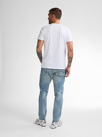Tapered Jeans 'Russel Gatorview' di Petrol Industries in blu