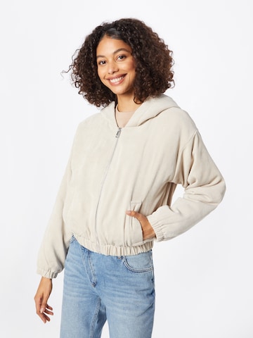 ABOUT YOU Between-Season Jacket 'Carina' in Beige: front
