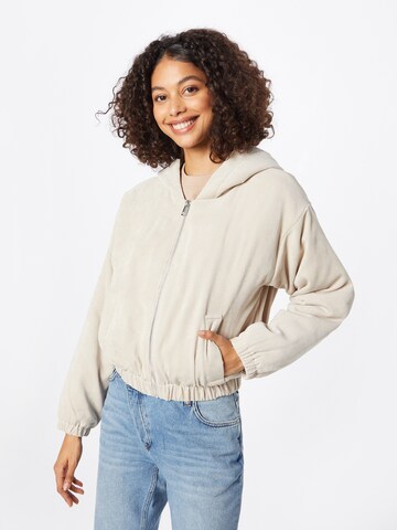 ABOUT YOU Overgangsjakke 'Carina' i beige: forside