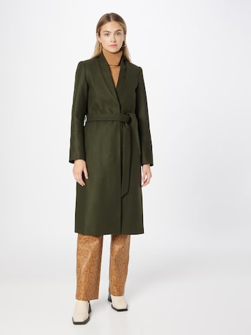 IVY OAK Between-Seasons Coat 'CHRISTINA' in Green: front