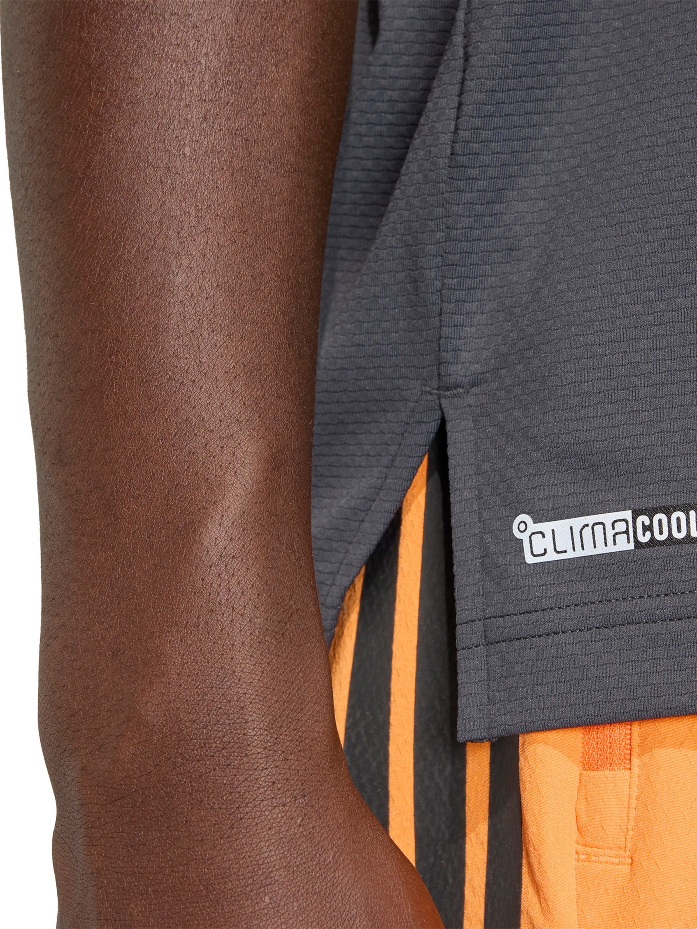 ADIDAS PERFORMANCE Funkcionalna majica 'TECHESS' | črna barva