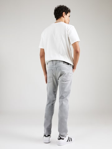 REPLAY Regular Jeans 'ANBASS' in Grau