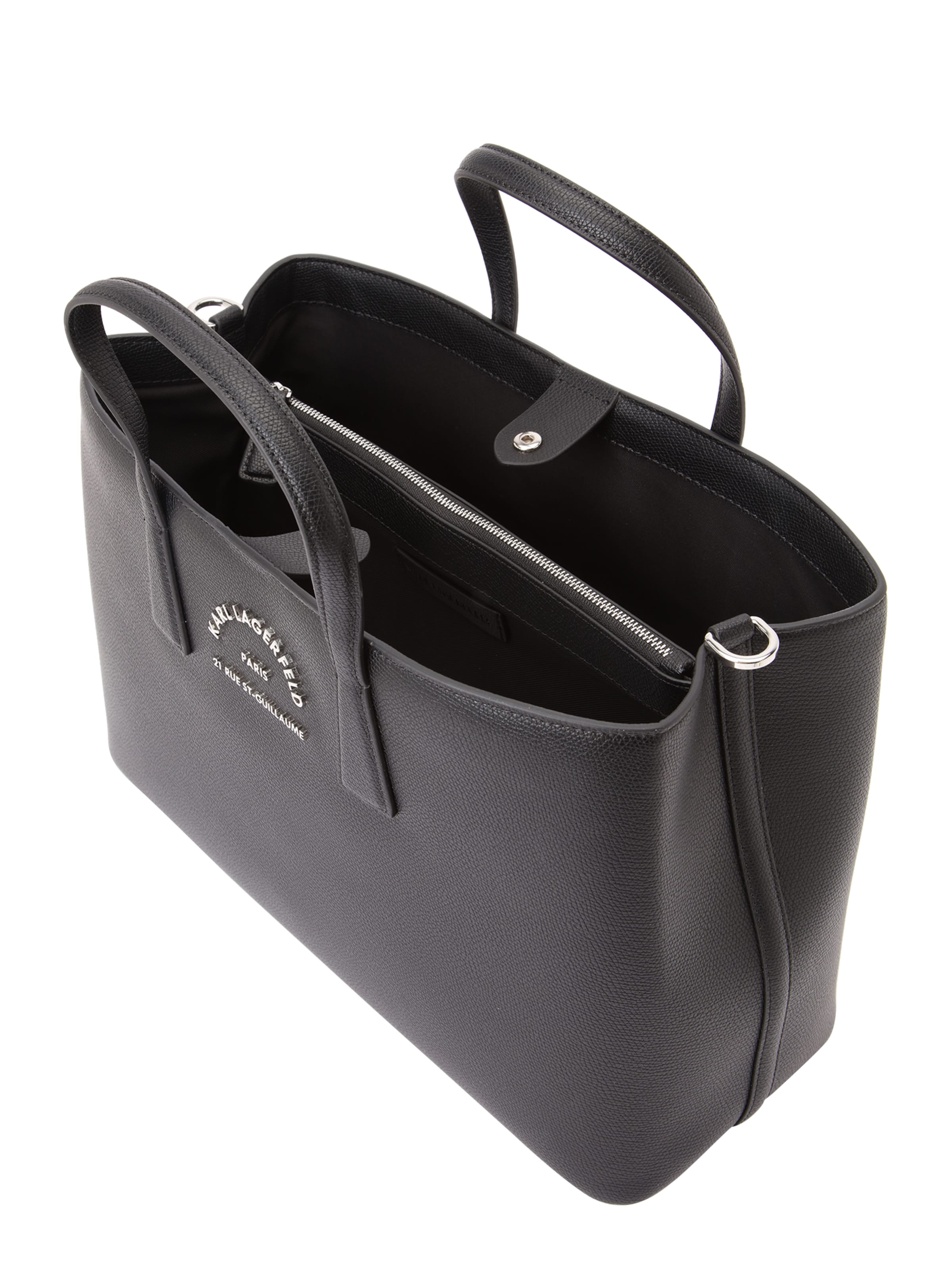 Karl Lagerfeld Дамска чанта в черно