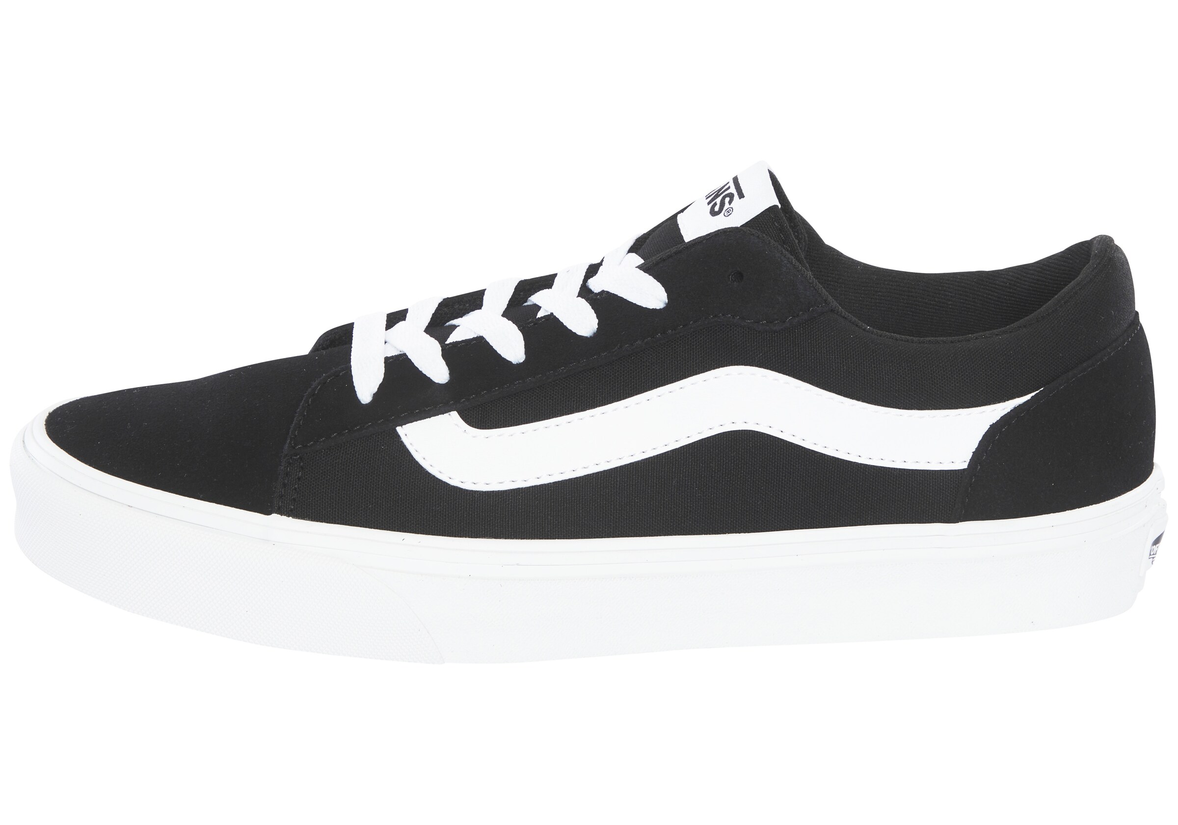 VANS Sneaker in Schwarz