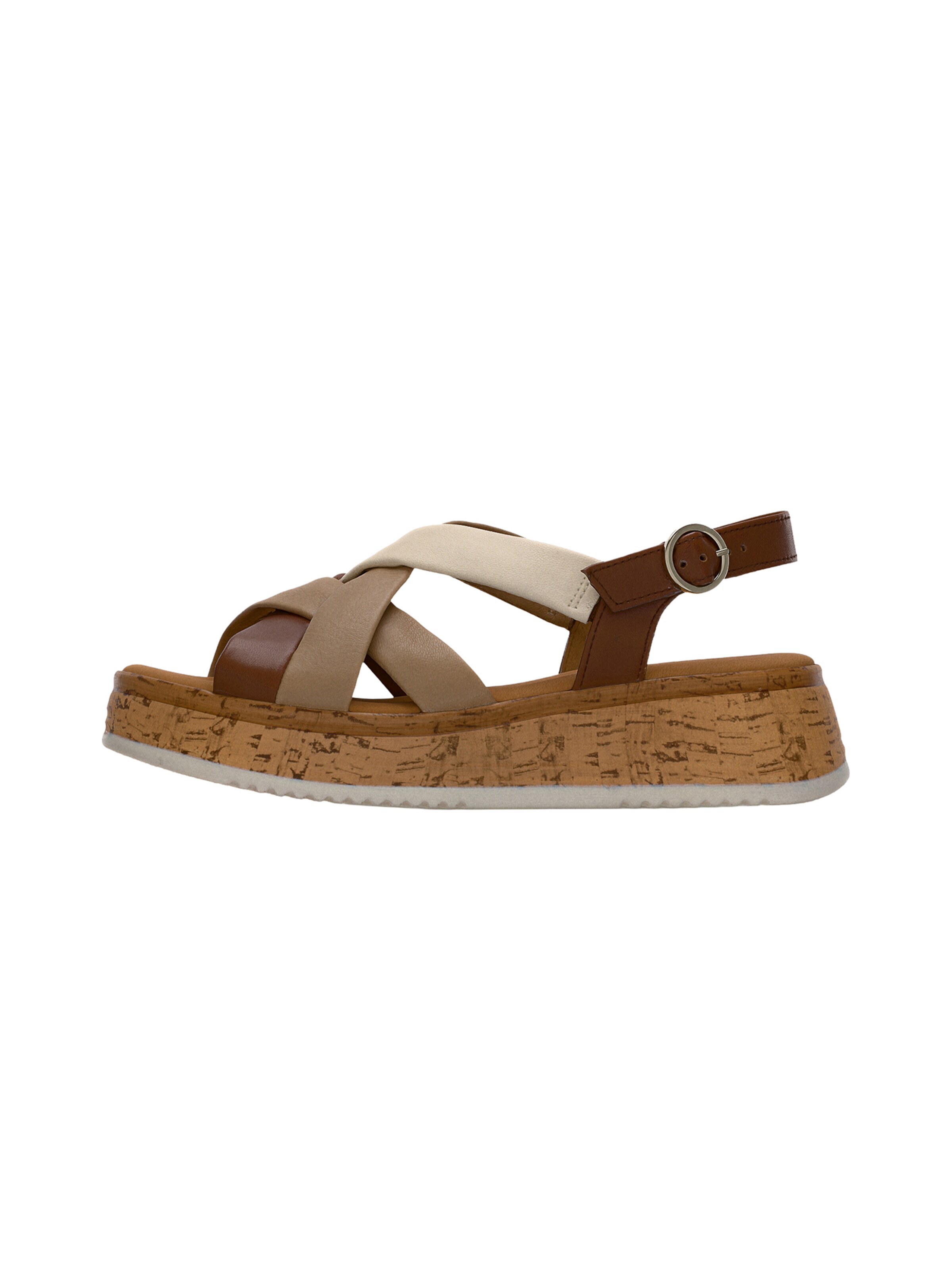 Sandales GABOR en marron : devant