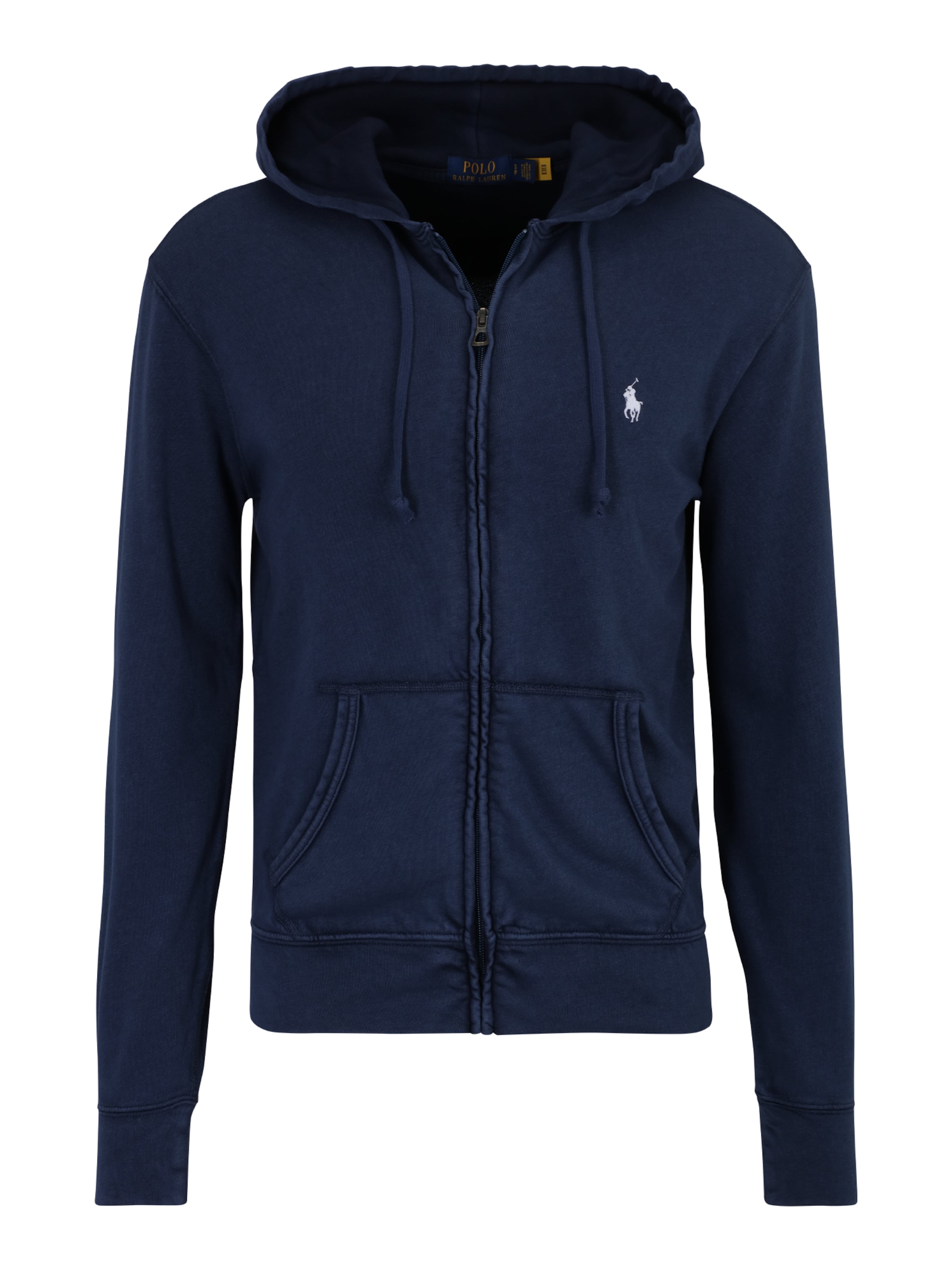 Polo Ralph Lauren Regular fit Sweat jacket in Blue: front