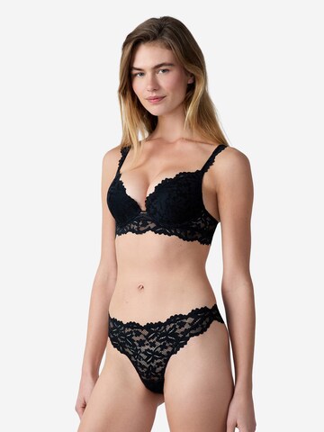 ETAM T-shirt Bra 'Legende' in Black