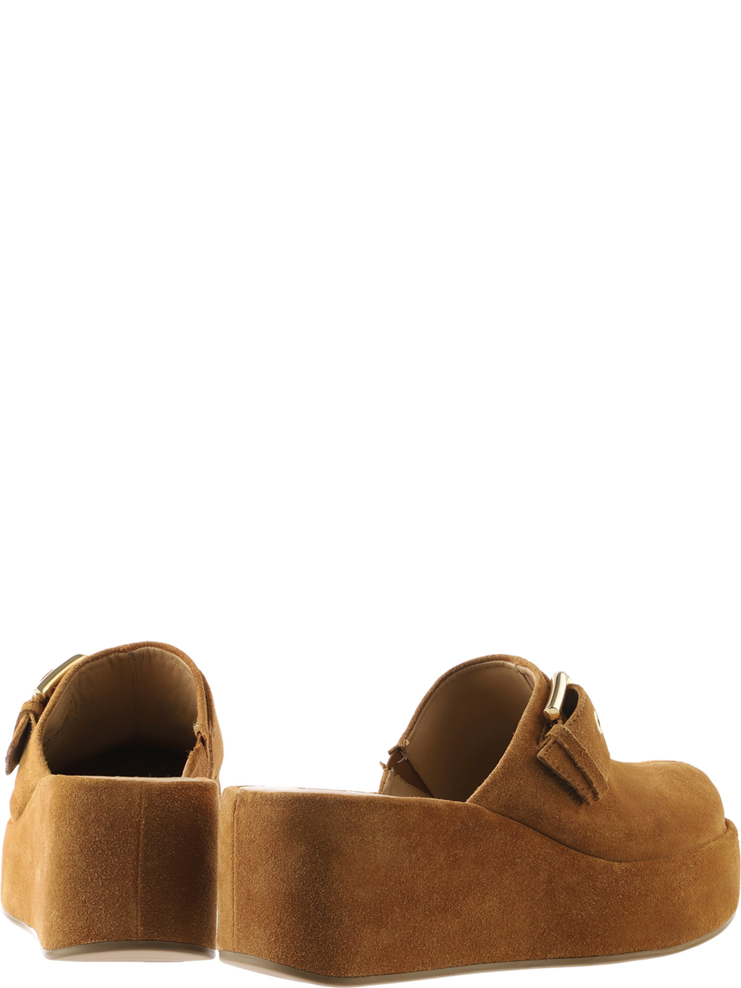 Högl Mules 'Angie' in Brown