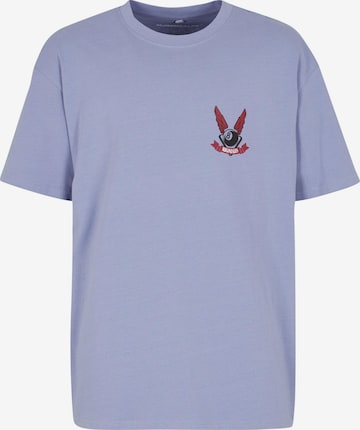 T-Shirt 'Black Ball Syndicate' MJ Gonzales en bleu : devant