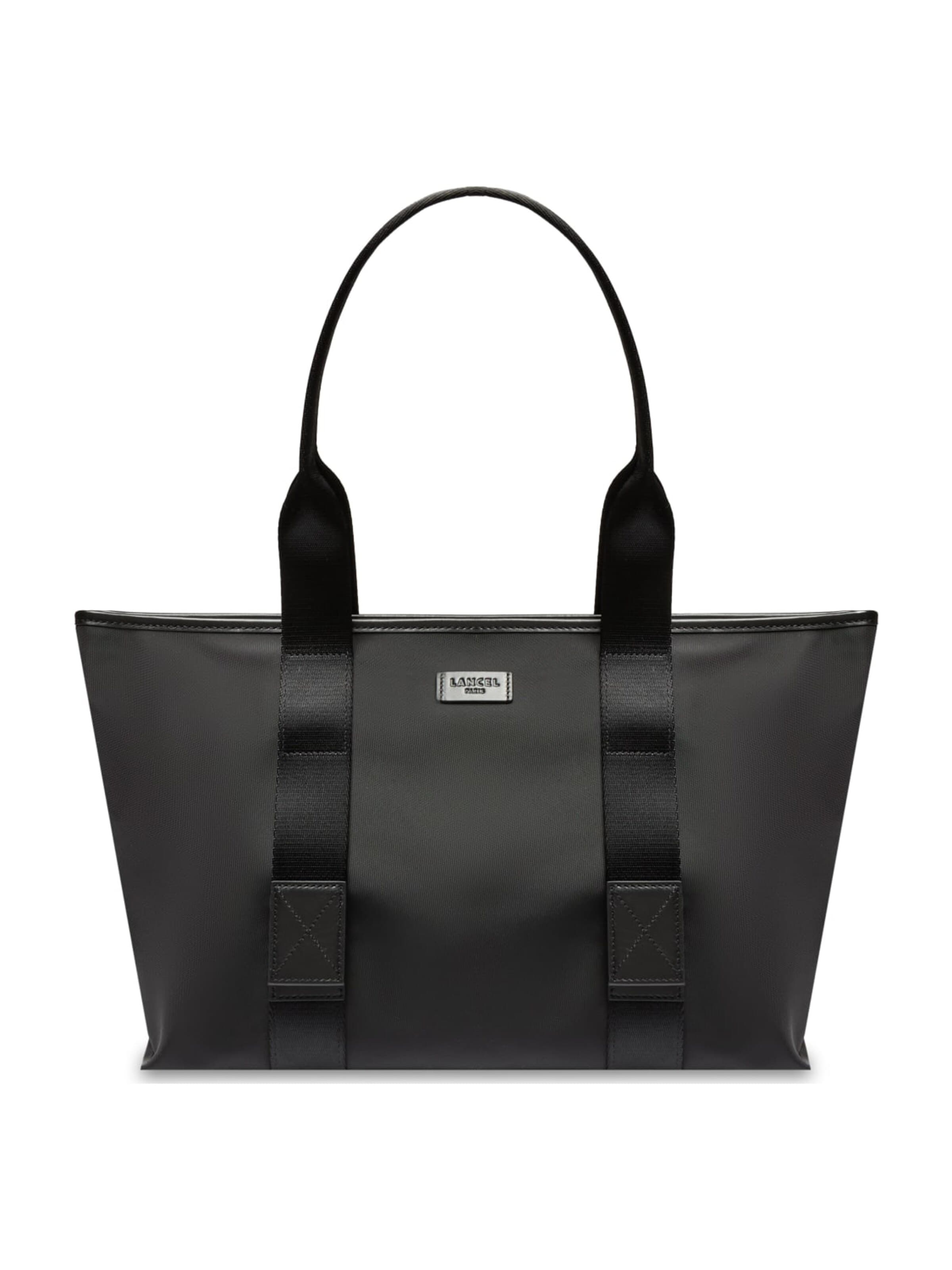 Shopper 'Lancel Cabas Mistral Pliable Noir Femme' di Lancel in nero: frontale