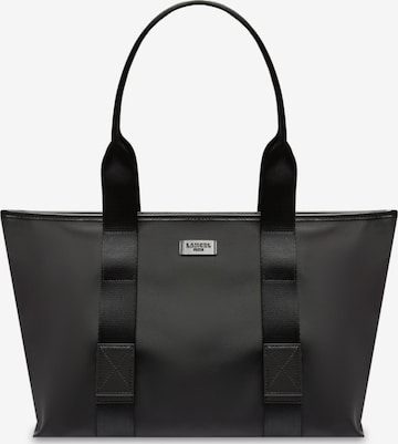 juoda Lancel Pirkinių krepšys 'Lancel Cabas Mistral Pliable Noir Femme': priekis