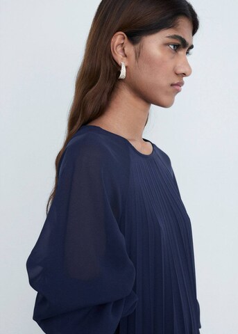 MANGO Kleid 'Dalia-A' in Blau