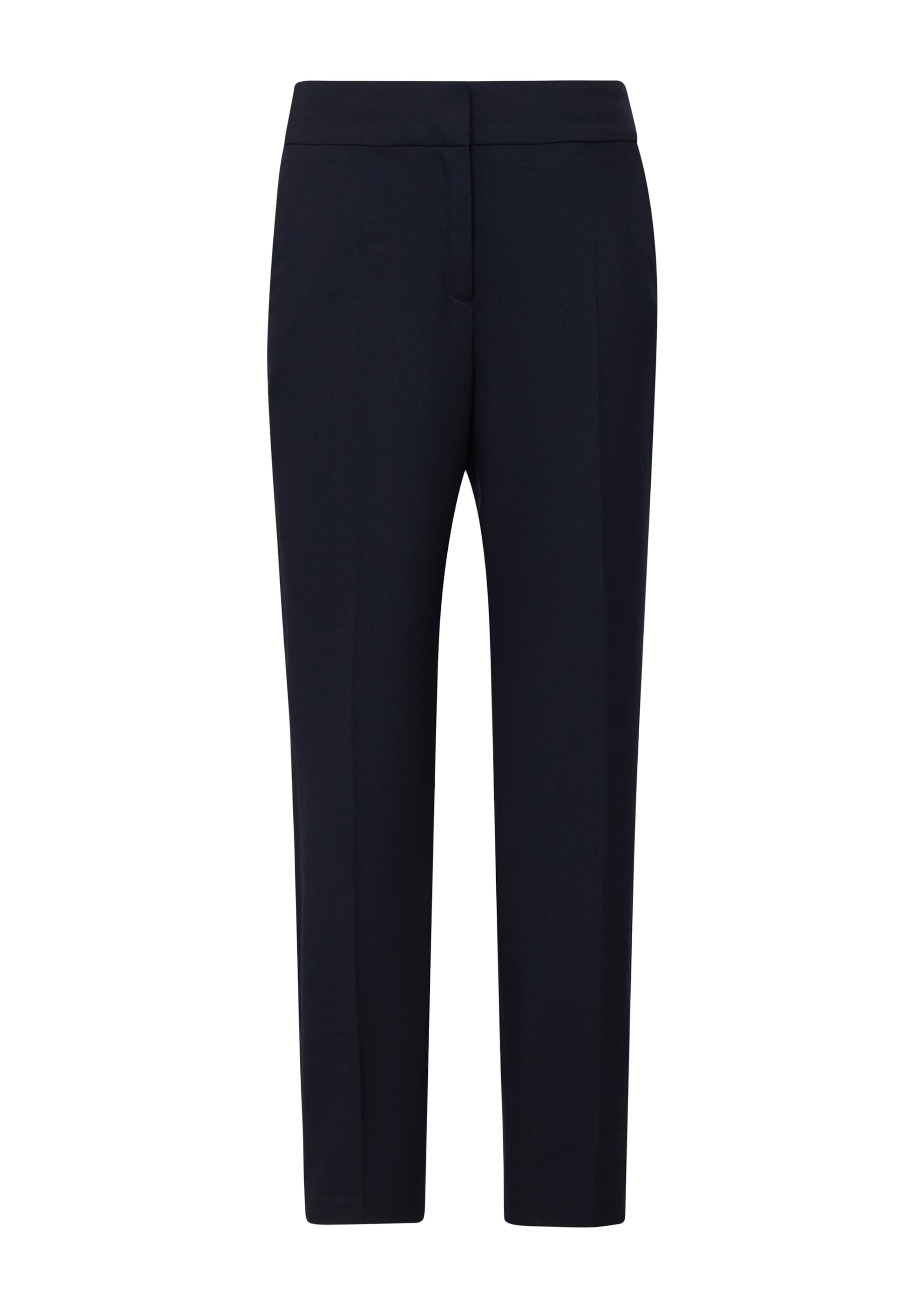 Pantalon à plis s.Oliver en bleu : devant