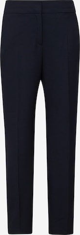 Pantalon à plis s.Oliver en bleu : devant