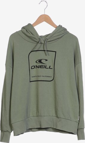 O'NEILL Sweatshirt & Zip-Up Hoodie in XL in Green: front