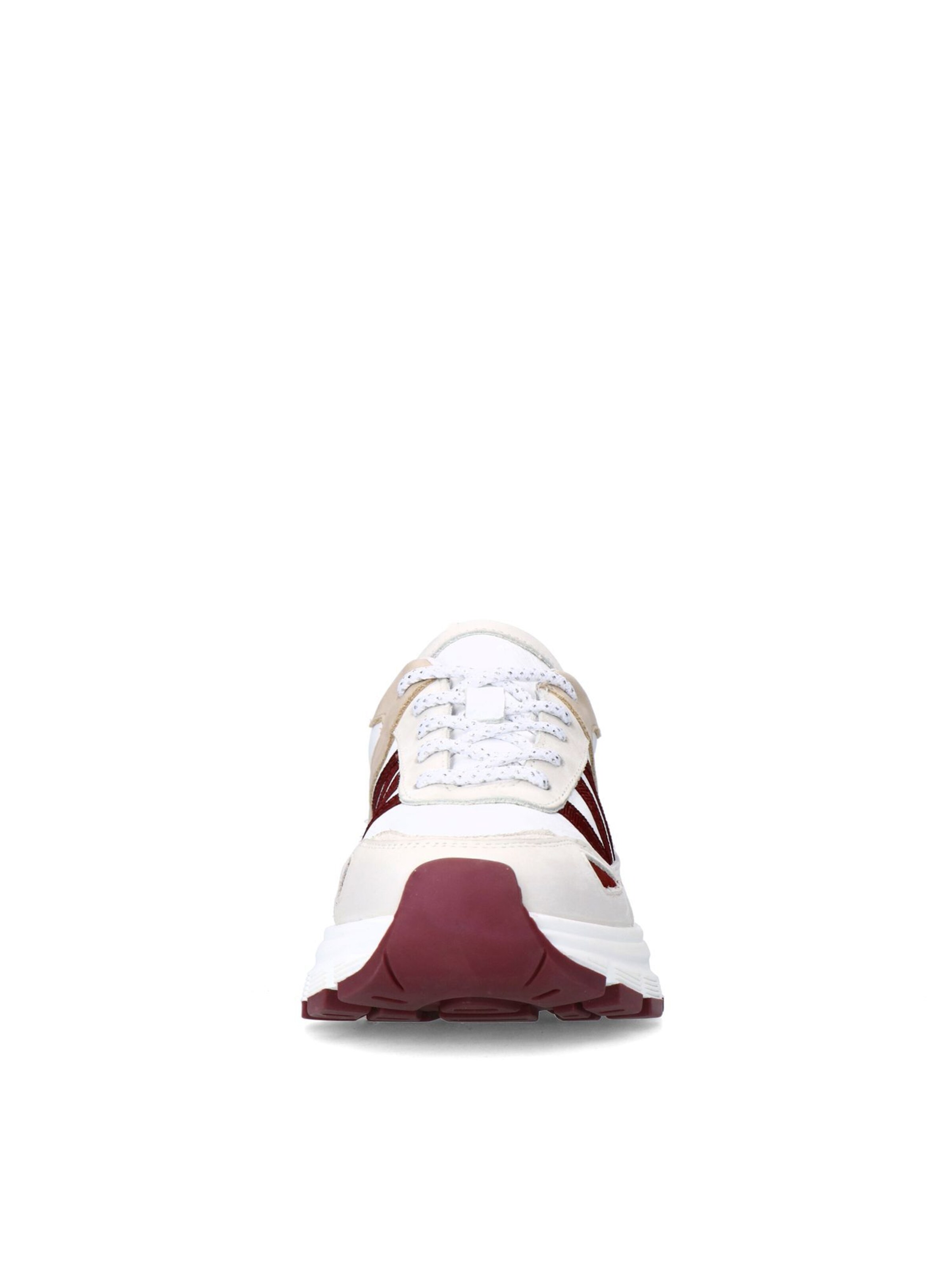 MANFIELD Sneakers in White