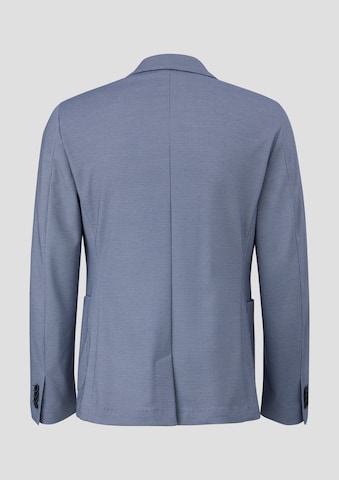 Coupe slim Veste de costume s.Oliver BLACK LABEL en bleu