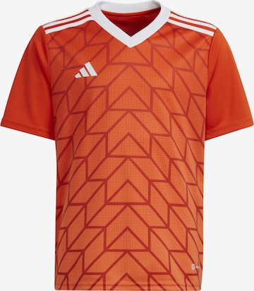 ADIDAS PERFORMANCE Performance Shirt in Orange: front