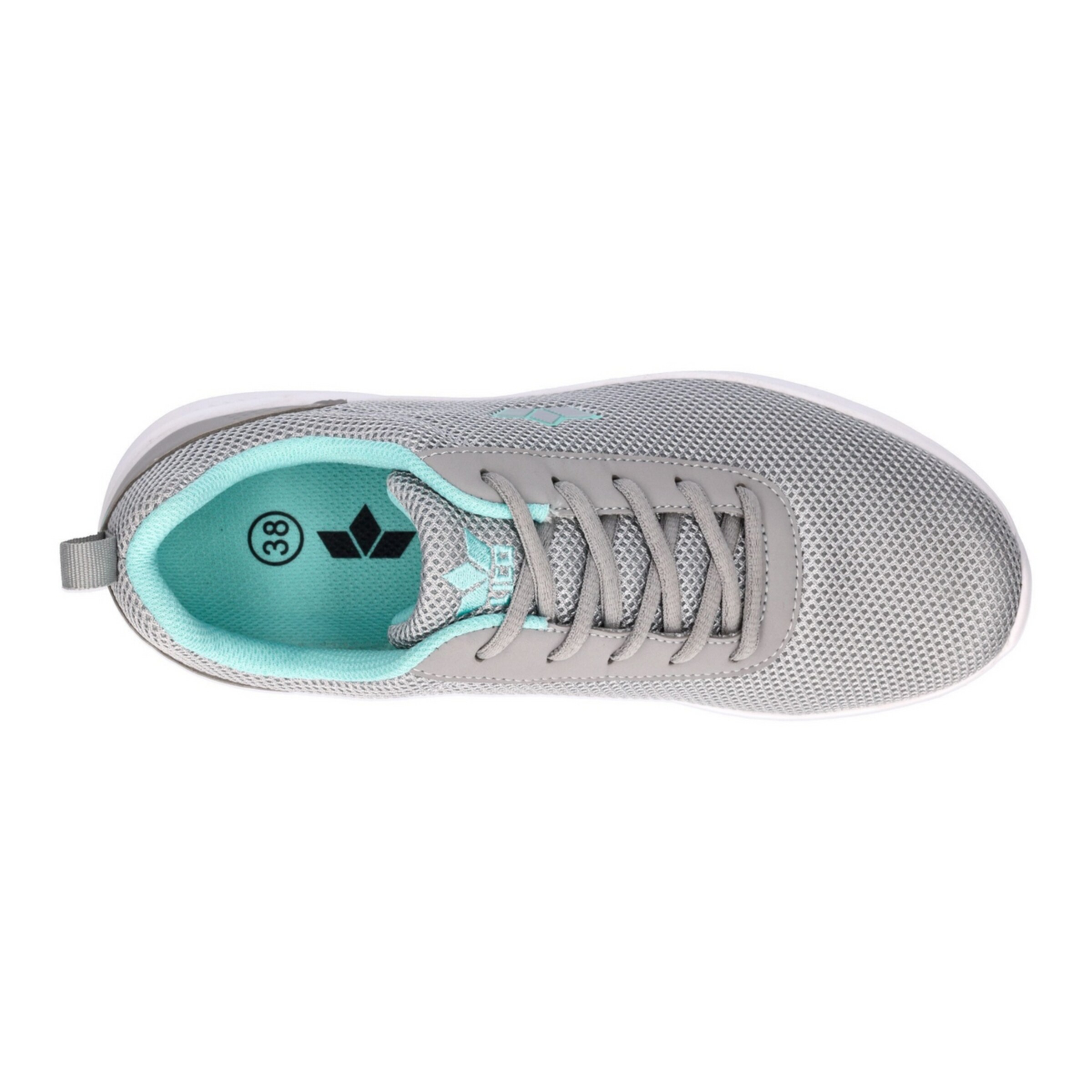 LICO Sneakers laag in Grijs