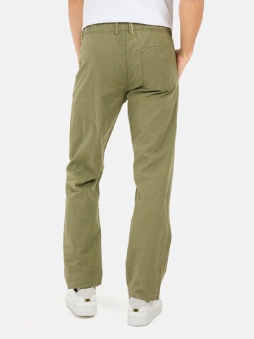 CAMEL ACTIVE Loose fit Chino Pants in Green