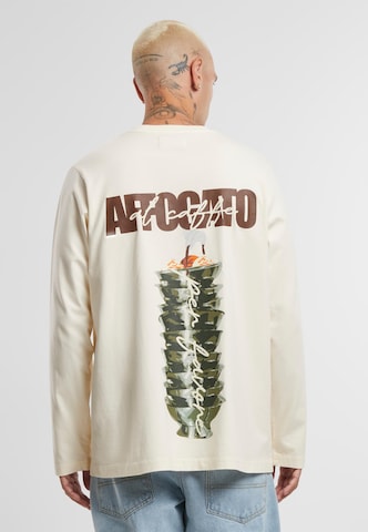 Pica Pica Shirt 'Affogato' in Beige: front