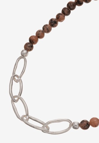 Leslii Necklace in Brown