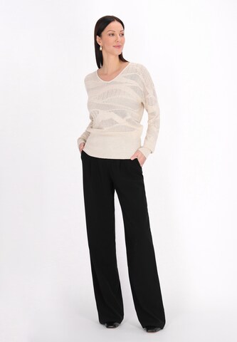 Pull-over usha BLACK LABEL en beige