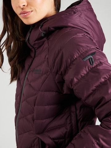 COLUMBIA Sportjacke 'Roaring Fork II' in Lila