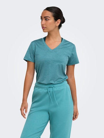 ONLY PLAY Performance shirt 'ONPCore' in Blue: front