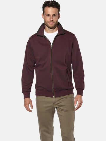 BABISTA Sweat jacket 'Deolezzi' in Red