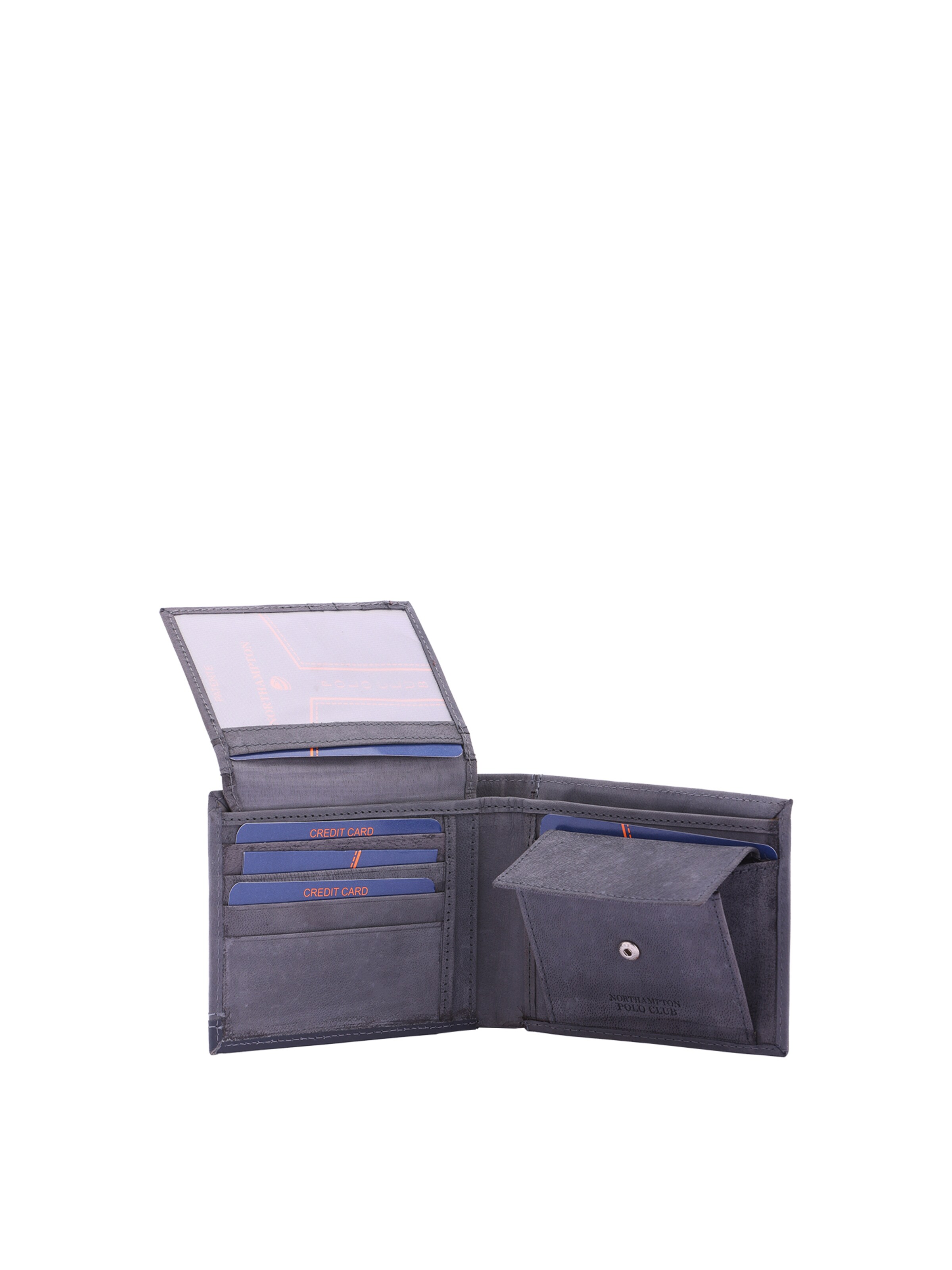Portamonete di Northampton Polo Club in blu