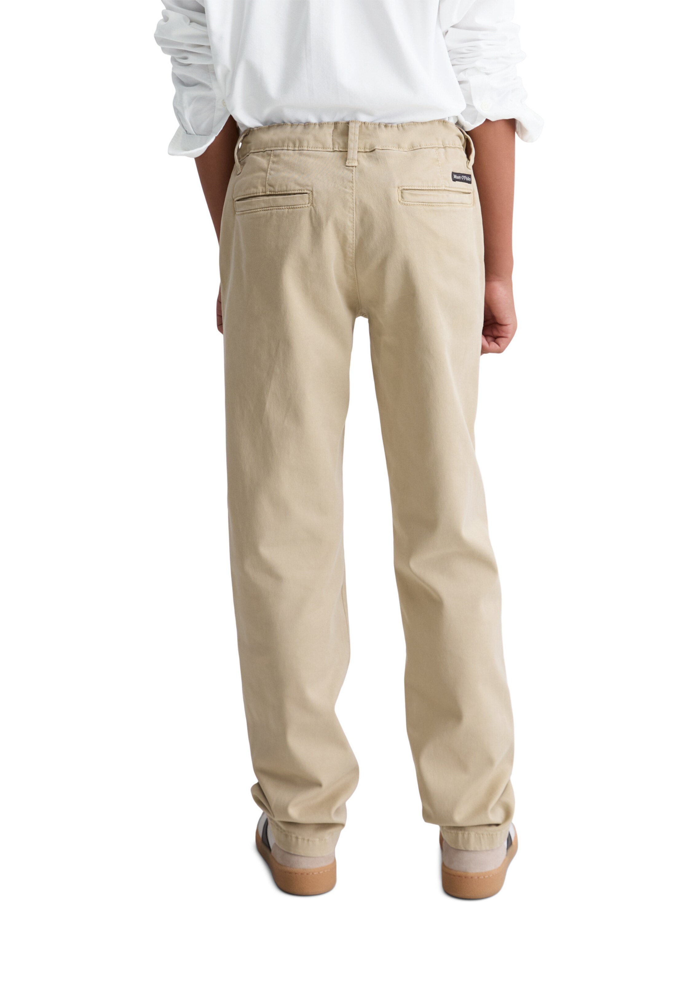 Marc O'Polo Regular Broek in Beige
