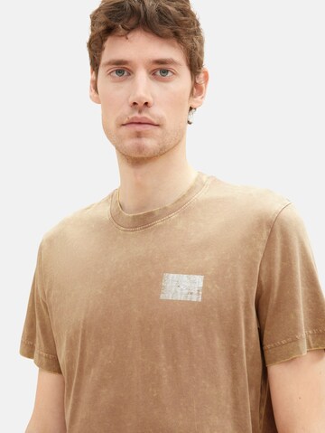 TOM TAILOR Bluser & t-shirts i beige