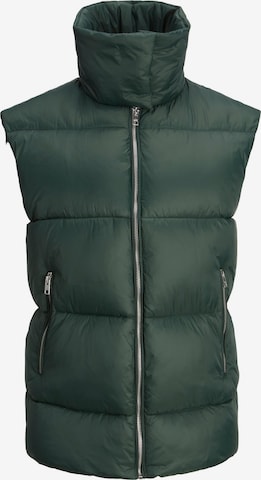 JJXX Bodywarmer 'Ellie' in Groen: voorkant