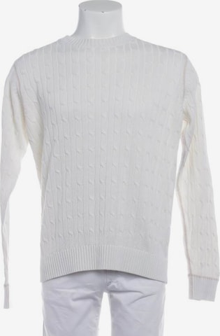 TOMMY HILFIGER Sweater & Cardigan in S in White: front