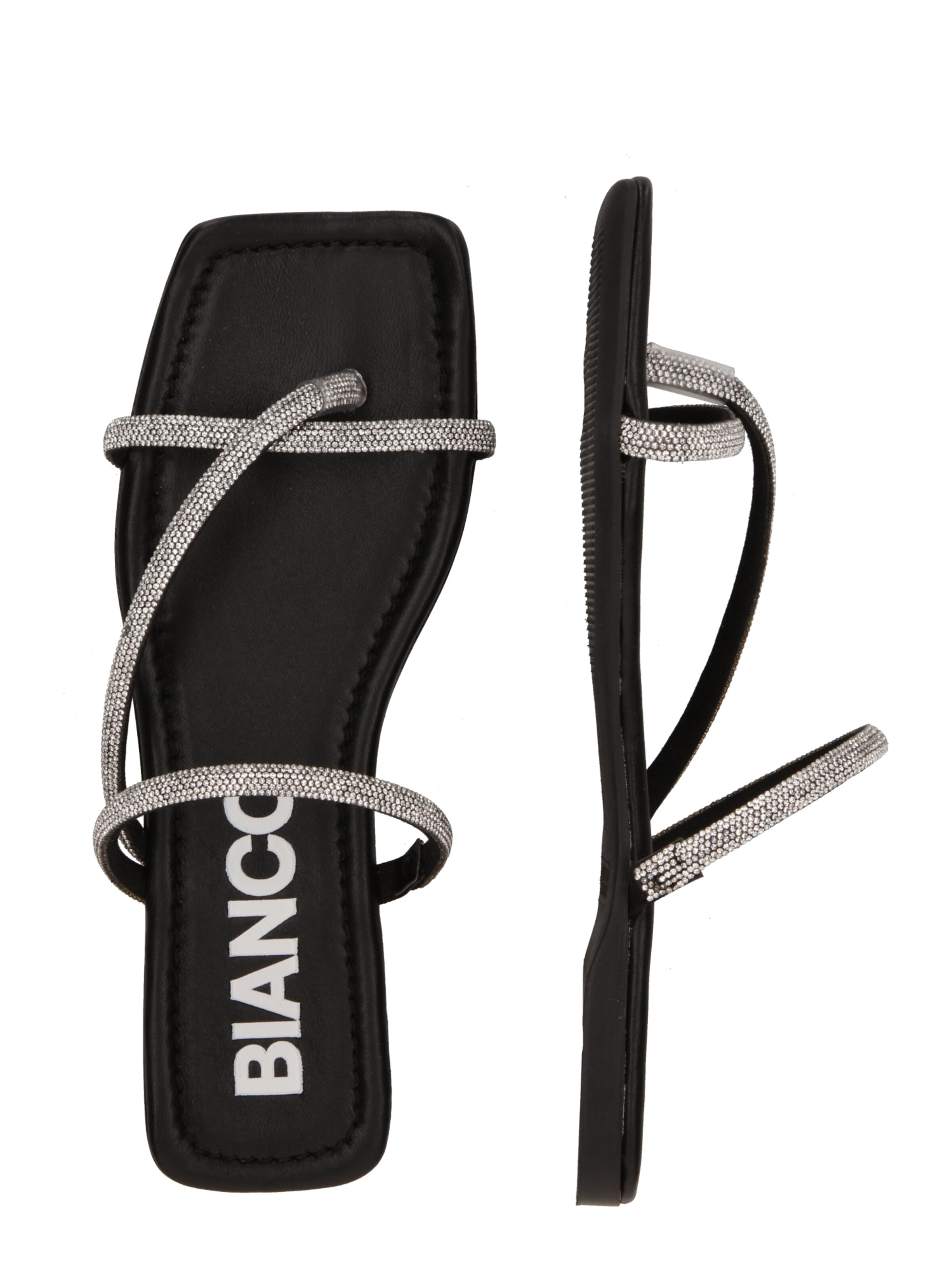 Bianco Japonki 'SISSEL' w kolorze czarny