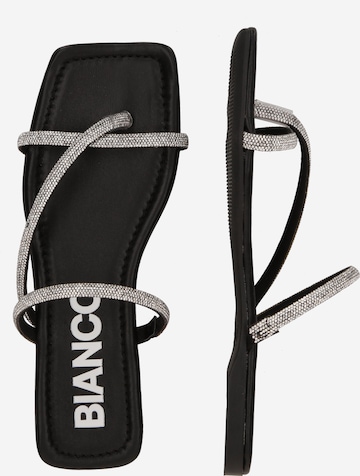 Bianco T-bar sandals 'BIASISSEL' in Black