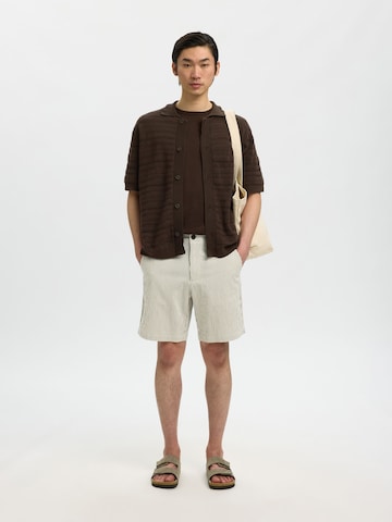 SELECTED Regular Pants in Green