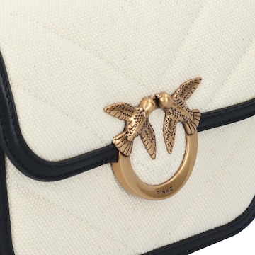 PINKO Schoudertas 'Love Box' in Wit