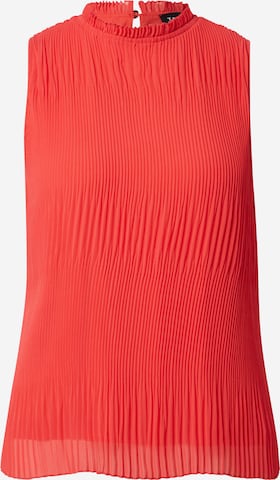 Camicia da donna di TAIFUN in rosso: frontale