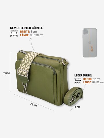 Adel Bags Shoulder Bag 'Becky' in Green